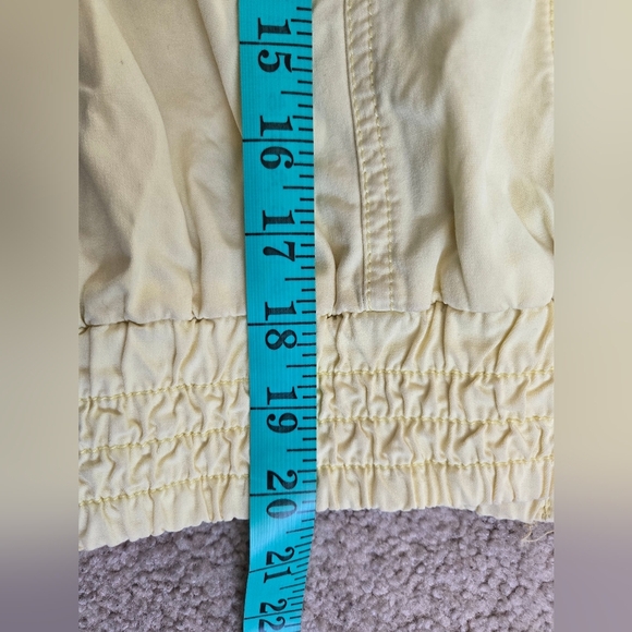 EDC BY ESPRIT Pale Yellow Women's Jacket.Size 3 - Picture 14 of 14
